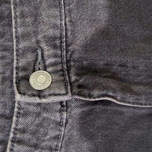 H&M New  Plus Loose Mom Jeans - Picture 2 of 9